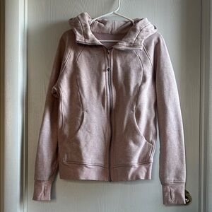 Lululemon scuba full zip hoodie